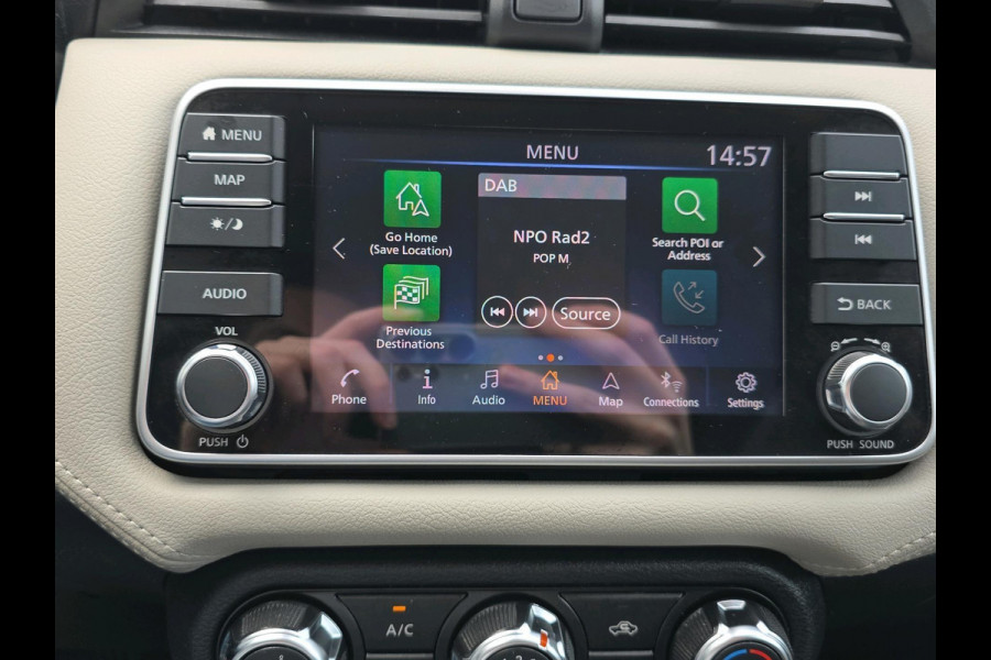 Nissan Micra 1.0 IG-T N-Design | Bose | Cruisecontrol | Navigatie |