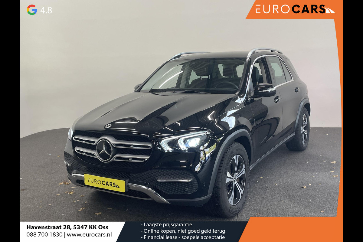 Mercedes-Benz GLE 350 e 4MATIC Navigatie Apple Carplay/Android Auto 360 Camera Parkeersensoren Head-up-display Cruise Control Stoelverwarming voor en achter Stuurverwarming Sfeerverlichting Virtual Cockpit Climate Control