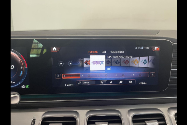 Mercedes-Benz GLE 350 e 4MATIC Navigatie Apple Carplay/Android Auto 360 Camera Parkeersensoren Head-up-display Cruise Control Stoelverwarming voor en achter Stuurverwarming Sfeerverlichting Virtual Cockpit Climate Control