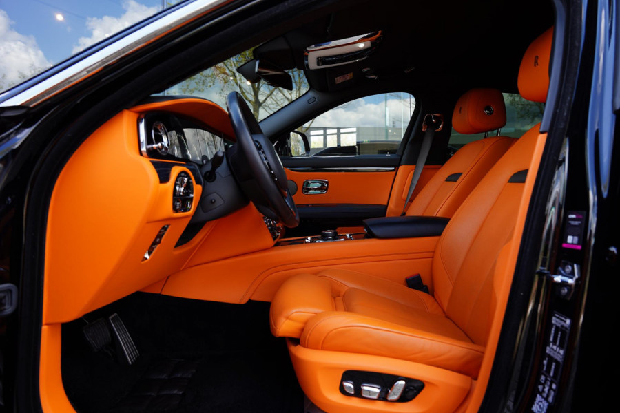 Rolls-Royce Ghost 6.75 V12 Leder Hermes