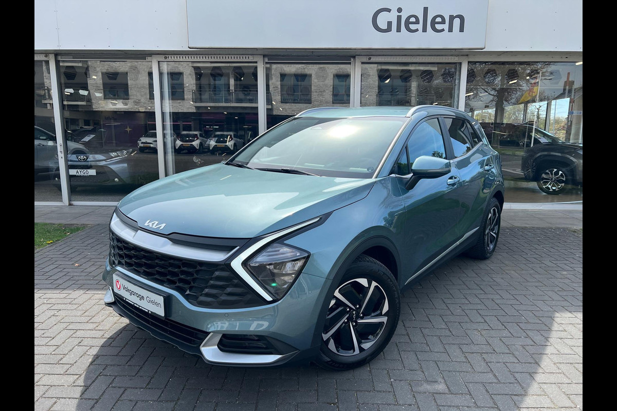 Kia Sportage 1.6 T-GDi MHEV 150PK DynamicLine Automaat | Stoel + Stuurverwarming, Parkeersensoren, Apple CarPlay/Android Auto, 1650KG Trekgew