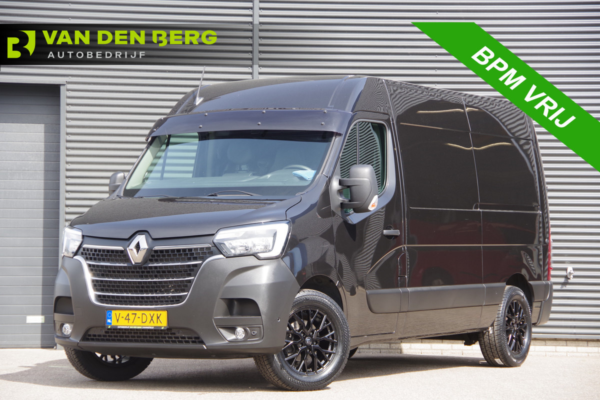 Renault Master 2.3 dCi 135PK L2H2 Work Edition TREKHAAK, CAMERA, NAVI, CRUISE, AIRCO, LANE ASSIST, DODE HOEK DETECTIE, PARKEERSENSOREN, NL AUTO