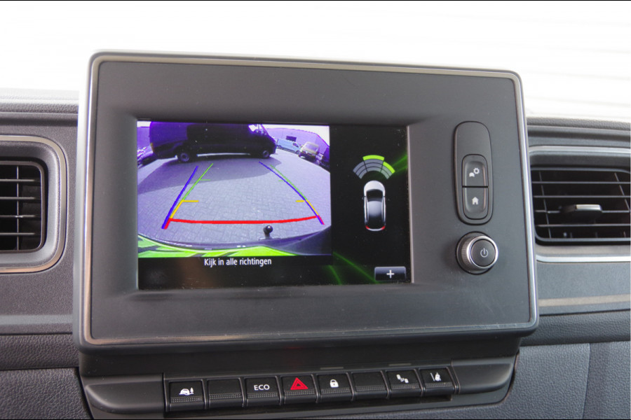 Renault Master 2.3 dCi 135PK L2H2 Work Edition TREKHAAK, CAMERA, NAVI, CRUISE, AIRCO, LANE ASSIST, DODE HOEK DETECTIE, PARKEERSENSOREN, NL AUTO