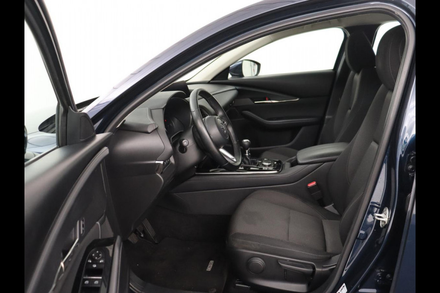 Mazda CX-30 2.0 e-SkyActiv-X M Hybrid Comfort | Stoel & stuurverwarming | Head-Up | Adaptive cruise | Carplay | Camera | Navigatie | 18'' | Keyless | Climate control | Bluetooth