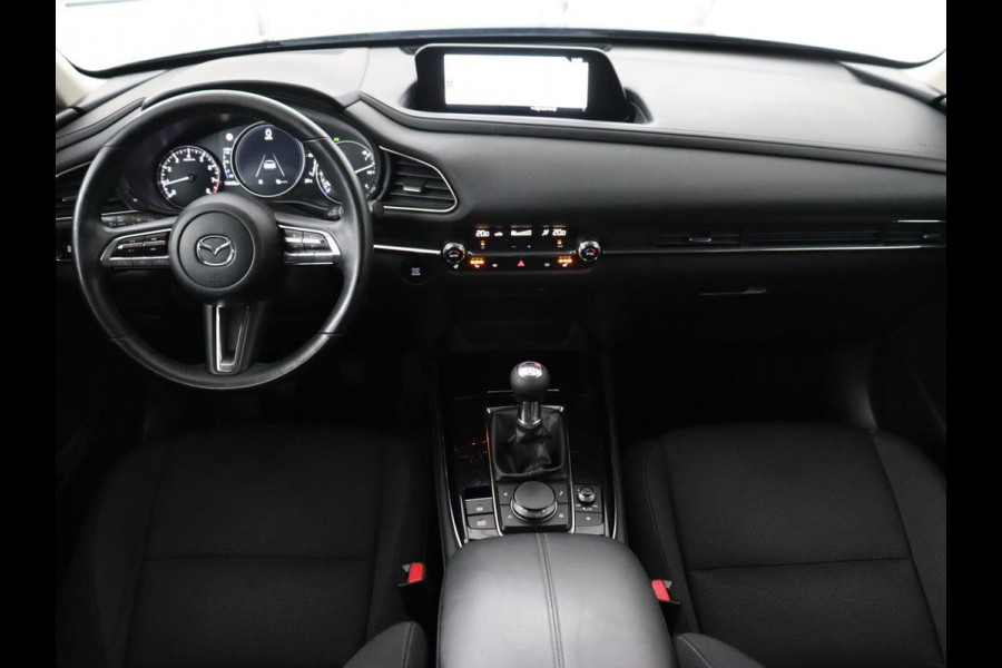 Mazda CX-30 2.0 e-SkyActiv-X M Hybrid Comfort | Stoel & stuurverwarming | Head-Up | Adaptive cruise | Carplay | Camera | Navigatie | 18'' | Keyless | Climate control | Bluetooth
