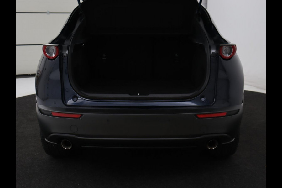 Mazda CX-30 2.0 e-SkyActiv-X M Hybrid Comfort | Stoel & stuurverwarming | Head-Up | Adaptive cruise | Carplay | Camera | Navigatie | 18'' | Keyless | Climate control | Bluetooth