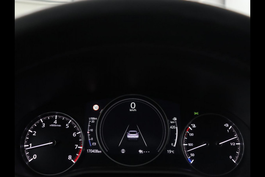 Mazda CX-30 2.0 e-SkyActiv-X M Hybrid Comfort | Stoel & stuurverwarming | Head-Up | Adaptive cruise | Carplay | Camera | Navigatie | 18'' | Keyless | Climate control | Bluetooth
