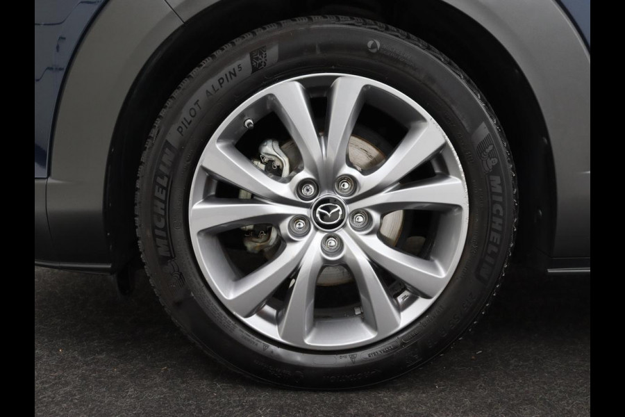 Mazda CX-30 2.0 e-SkyActiv-X M Hybrid Comfort | Stoel & stuurverwarming | Head-Up | Adaptive cruise | Carplay | Camera | Navigatie | 18'' | Keyless | Climate control | Bluetooth