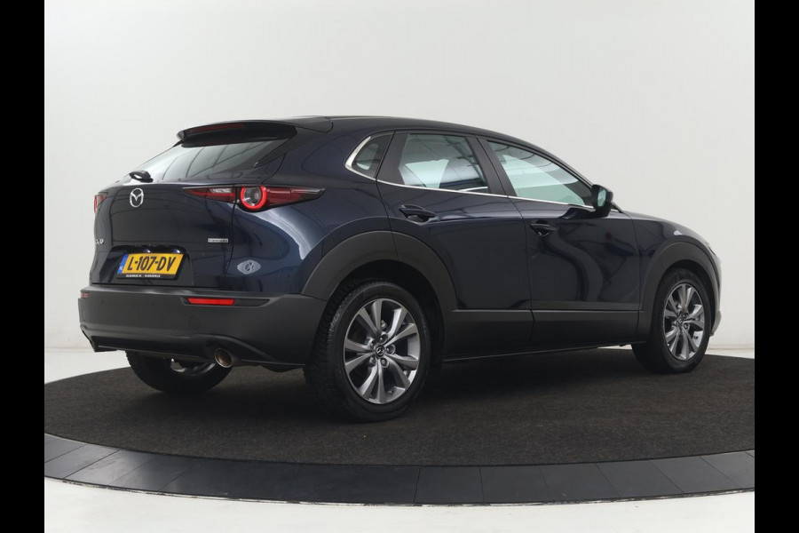 Mazda CX-30 2.0 e-SkyActiv-X M Hybrid Comfort | Stoel & stuurverwarming | Head-Up | Adaptive cruise | Carplay | Camera | Navigatie | 18'' | Keyless | Climate control | Bluetooth