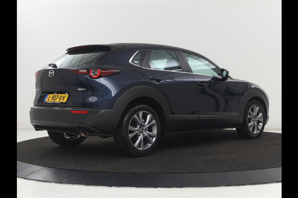 Mazda CX-30 2.0 e-SkyActiv-X M Hybrid Comfort | Stoel & stuurverwarming | Head-Up | Adaptive cruise | Carplay | Camera | Navigatie | 18'' | Keyless | Climate control | Bluetooth