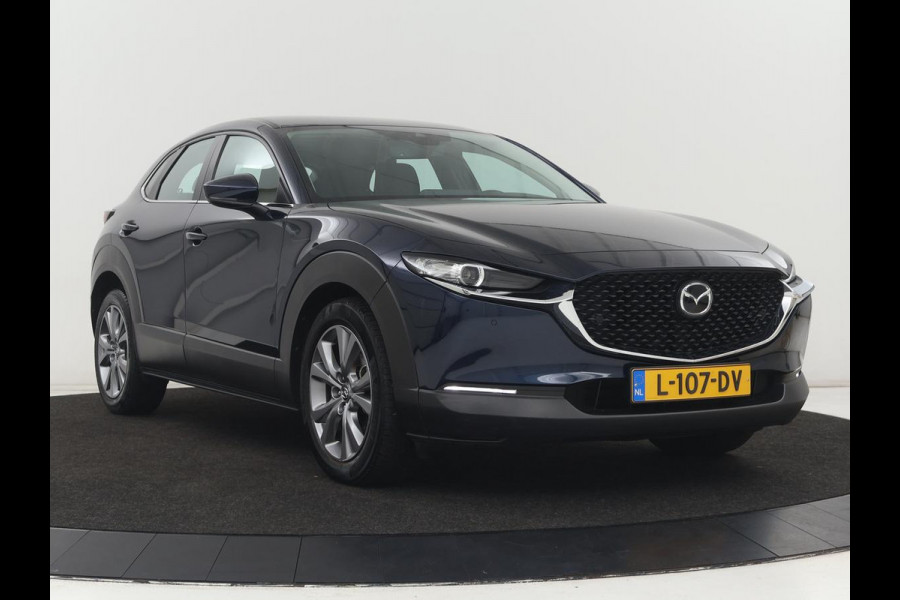 Mazda CX-30 2.0 e-SkyActiv-X M Hybrid Comfort | Stoel & stuurverwarming | Head-Up | Adaptive cruise | Carplay | Camera | Navigatie | 18'' | Keyless | Climate control | Bluetooth