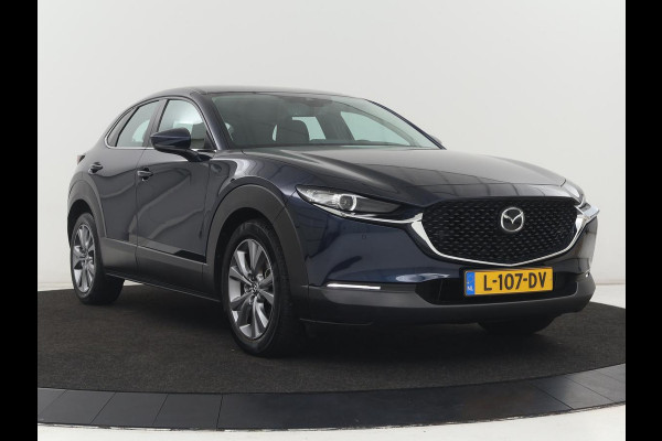 Mazda CX-30 2.0 e-SkyActiv-X M Hybrid Comfort | Stoel & stuurverwarming | Head-Up | Adaptive cruise | Carplay | Camera | Navigatie | 18'' | Keyless | Climate control | Bluetooth