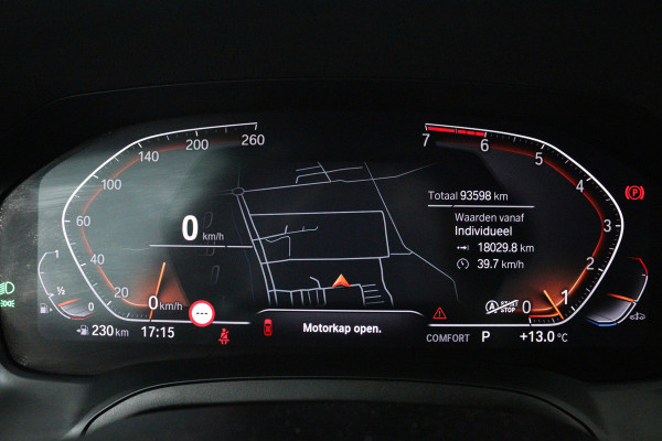 BMW 3-serie 330i High Executive Edition (STOELVERWARMING, SFEERVERLICHTING, ACHTERUITRIJCAMERA, NAVIGATIE, PARKEERSENSOREN)