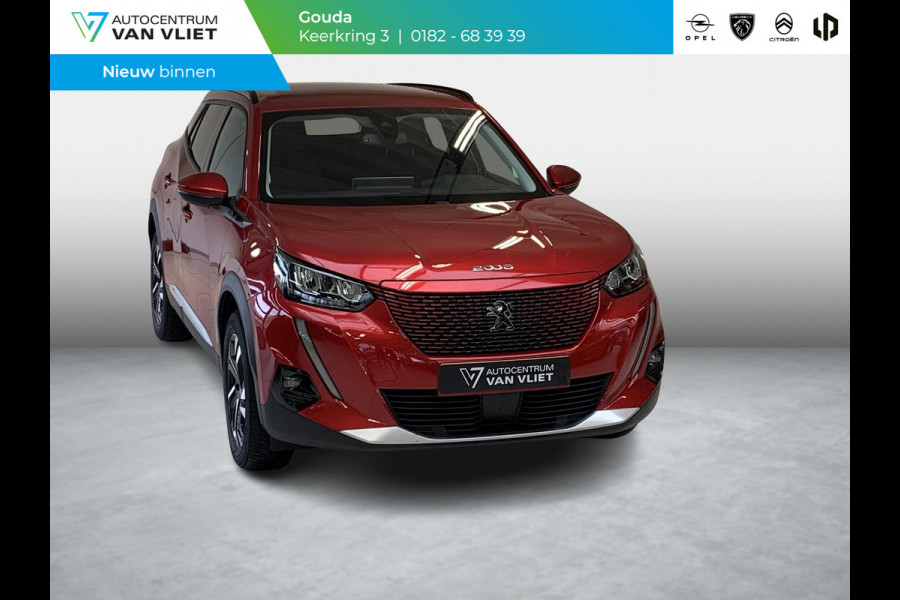 Peugeot e-2008 EV Allure Pack 50 kWh Navigatie, lichtmetalen velgen, automaat.
