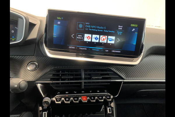 Peugeot e-2008 EV Allure Pack 50 kWh Navigatie, lichtmetalen velgen, automaat.
