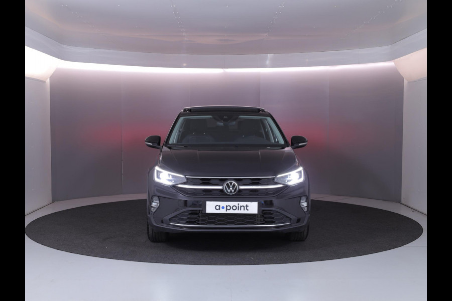 Volkswagen Taigo 1.5 TSI Style 150 pk Automaat (DSG) | Navigatie via App | Panoramadak | Parkeersensoren (Park assist) | Achteruitrijcamera | Adaptieve cruise control |