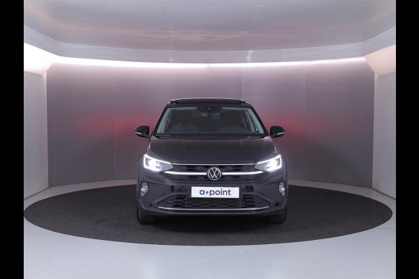 Volkswagen Taigo 1.5 TSI Style 150 pk Automaat (DSG) | Navigatie via App | Panoramadak | Parkeersensoren (Park assist) | Achteruitrijcamera | Adaptieve cruise control |