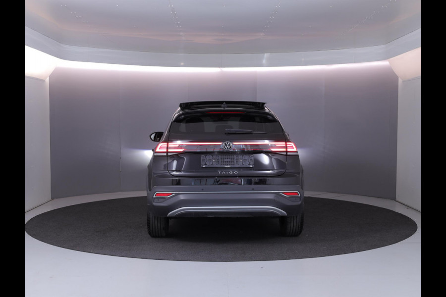 Volkswagen Taigo 1.5 TSI Style 150 pk Automaat (DSG) | Navigatie via App | Panoramadak | Parkeersensoren (Park assist) | Achteruitrijcamera | Adaptieve cruise control |