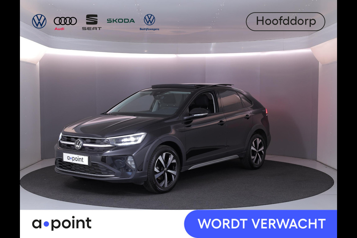 Volkswagen Taigo 1.5 TSI Style 150 pk Automaat (DSG) | Navigatie via App | Panoramadak | Parkeersensoren (Park assist) | Achteruitrijcamera | Adaptieve cruise control |