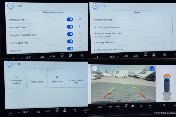 Ford Transit Custom 320 2.0 TDCI L1H1 Trend 136pk | Navi | Carplay | Camera | BLIS | ACC | Winterpack | Betonplex | GARANTIE 2028