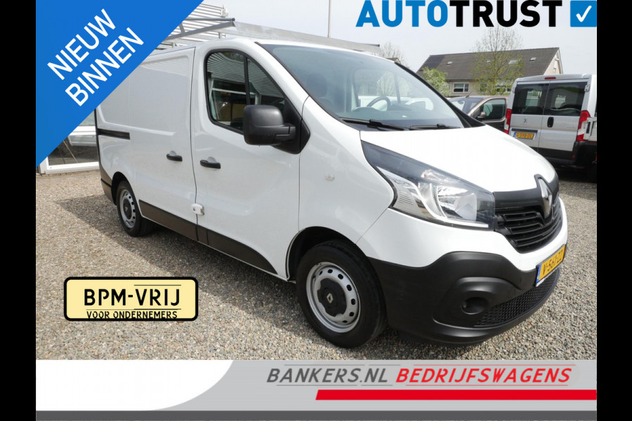 Renault Trafic 1.6 dCi 125PK, L1H1, Airco