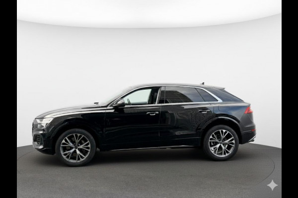 Audi Q8 55 TFSIe quattro Pro Line Plus 380pk | 99% SOH | Panoramadak | Lederen bekleding | 21 inch lichtmetalen velgen | 360 graden camera |