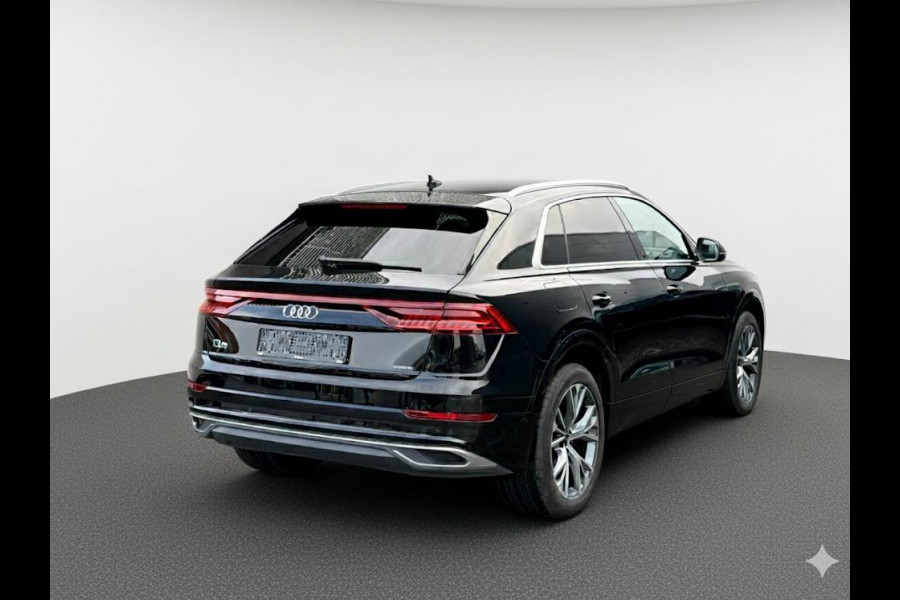 Audi Q8 55 TFSIe quattro Pro Line Plus 380pk | 99% SOH | Panoramadak | Lederen bekleding | 21 inch lichtmetalen velgen | 360 graden camera |