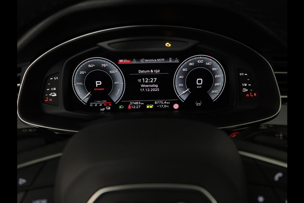 Audi Q8 55 TFSIe quattro Pro Line Plus 380pk | 99% SOH | Panoramadak | Lederen bekleding | 21 inch lichtmetalen velgen | 360 graden camera |