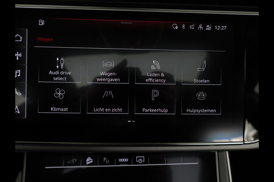 Audi Q8 55 TFSIe quattro Pro Line Plus 380pk | 99% SOH | Panoramadak | Lederen bekleding | 21 inch lichtmetalen velgen | 360 graden camera |