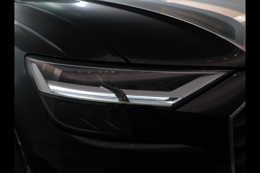 Audi Q8 55 TFSIe quattro Pro Line Plus 380pk | 99% SOH | Panoramadak | Lederen bekleding | 21 inch lichtmetalen velgen | 360 graden camera |