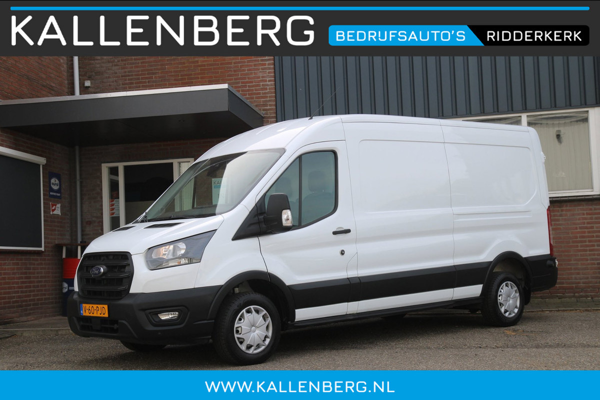 Ford Transit 310 2.0 TDCI 130PK L3H2 Trend / Camera / Cruise / 3 zits / Multi stuur