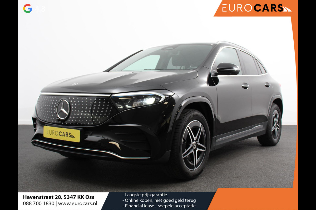 Mercedes-Benz EQA 250+ AMG Line LIMITED Automaat Burmester surround system Climate control Adaptieve cruise control Navigatie Keyless 360* Camera Parkeersensoren LED Verwarmde voorstoelen Head Up display