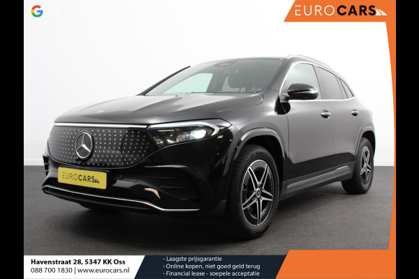 Mercedes-Benz EQA 250+ AMG Line LIMITED Automaat Burmester surround system Climate control Adaptieve cruise control Navigatie Keyless 360* Camera Parkeersensoren LED Verwarmde voorstoelen Head Up display