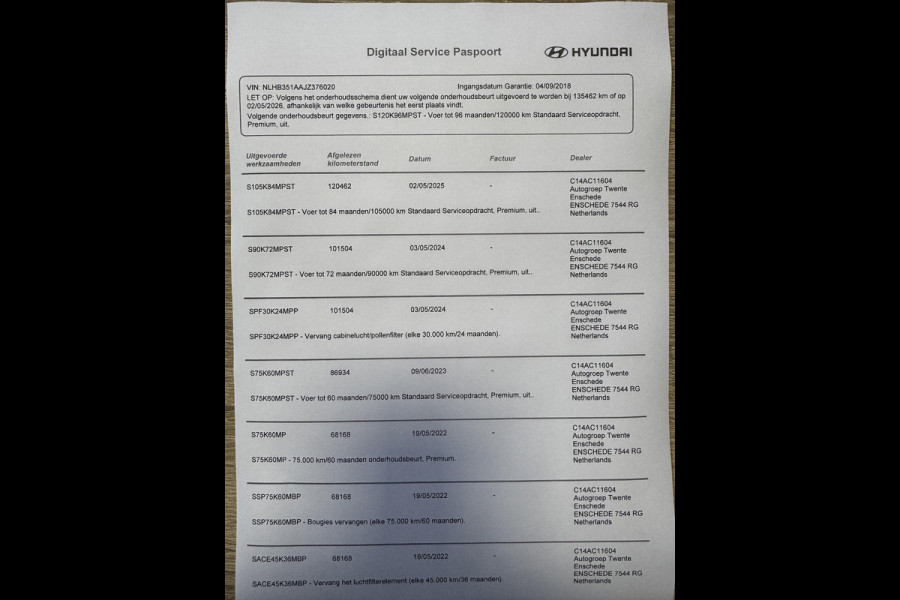 Hyundai i20 1.0 T-GDI Comfort 1e Eigenaar,Dealer Onderhouden,Navi,Camera,Pdc,Clima,Cruise,N.A.P,Apk tot 05-2027