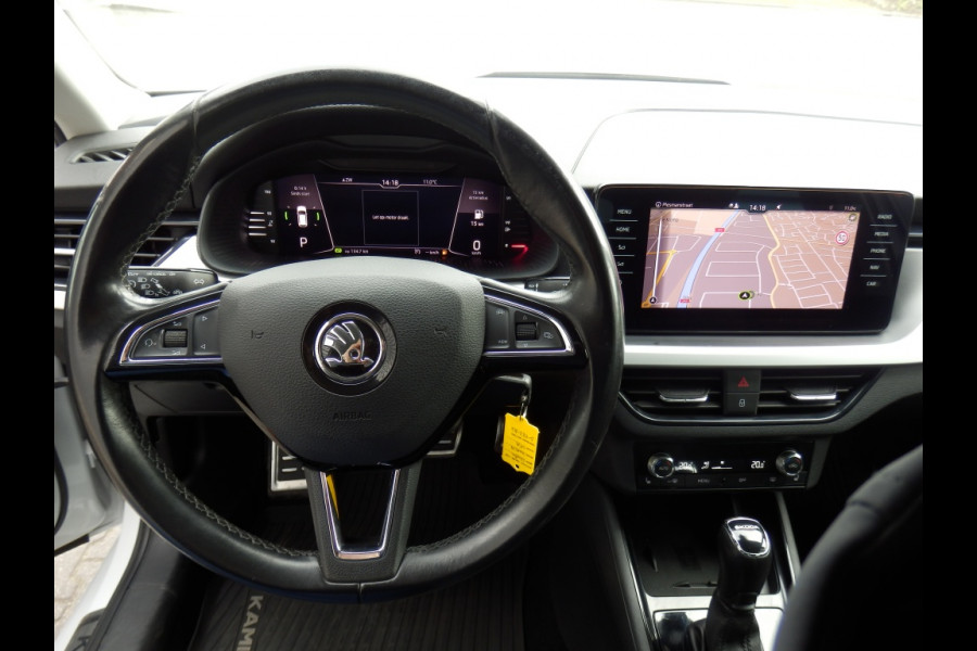 Škoda Kamiq TSI Business Ed.*| Automaat | Navi | Apple carpl / Andr. Auto |
