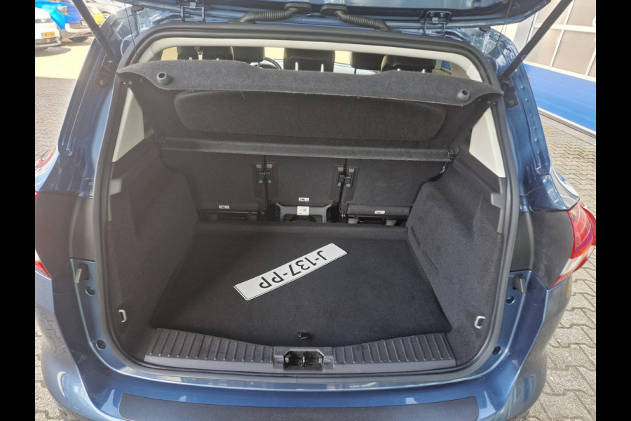 Ford C-MAX 1.0 Titanium Full Options! | Volledig dealer onderhouden | Trekhaak | Stoel stuur en voorruitverwarming | All weather banden | Parking Pack incl camera | Beide voorstoelen in hoogte verstelbaar | Bi xenon verl.