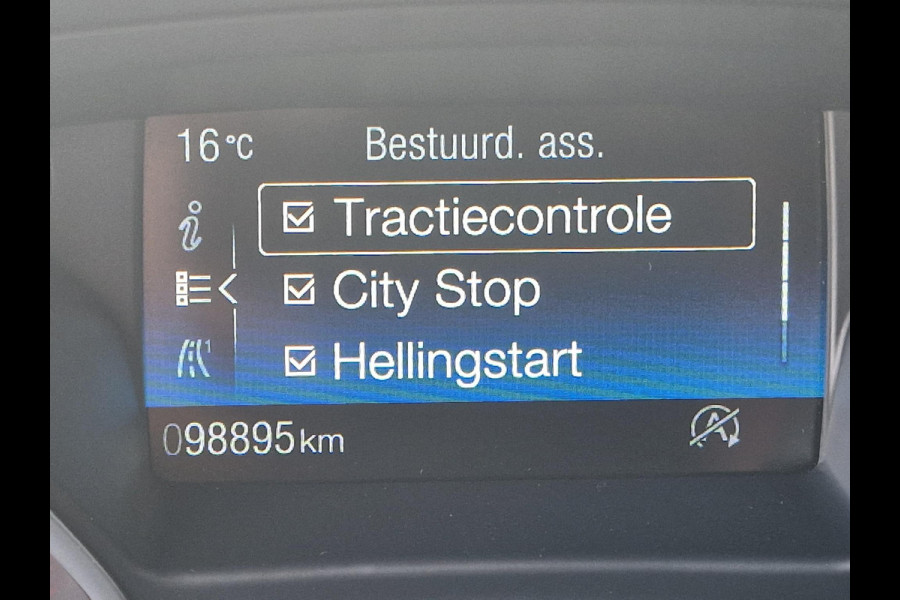 Ford C-MAX 1.0 Titanium Full Options! | Volledig dealer onderhouden | Trekhaak | Stoel stuur en voorruitverwarming | All weather banden | Parking Pack incl camera | Beide voorstoelen in hoogte verstelbaar | Bi xenon verl.