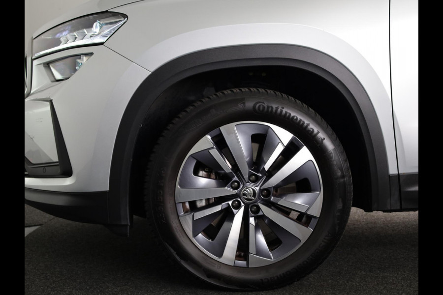 Škoda Kodiaq 1.5 TSI MHEV Business Edition 7p. 150pk | Elektrisch verstelbare bestuurdersstoel | Trekhaak wegklapbaar | Winterpakket | 18 inch Lichtmetalen velgen |