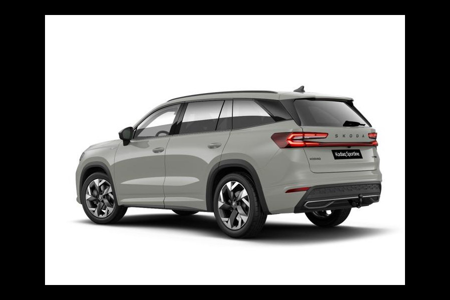 Škoda Kodiaq 1.5 TSI MHEV Sportline Business 7p | Panoramadak | Trekhaak | Light & View | Elek. bestuurdersstoel | Adaptive Cruise | Blind Spot |