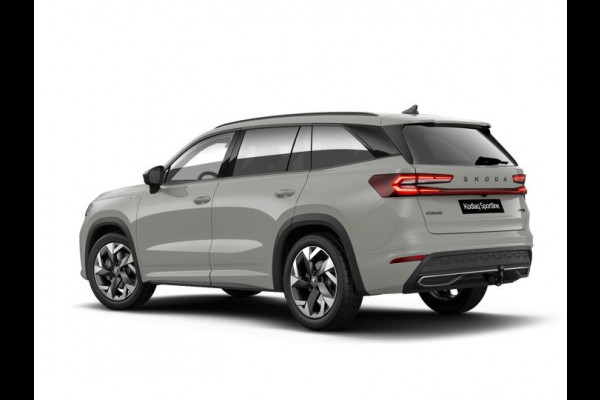 Škoda Kodiaq 1.5 TSI MHEV Sportline Business 7p | Panoramadak | Trekhaak | Light & View | Elek. bestuurdersstoel | Adaptive Cruise | Blind Spot |