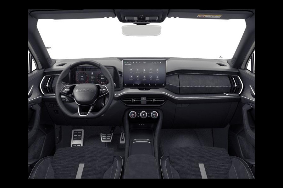 Škoda Kodiaq 1.5 TSI MHEV Sportline Business 7p | Panoramadak | Trekhaak | Light & View | Elek. bestuurdersstoel | Adaptive Cruise | Blind Spot |