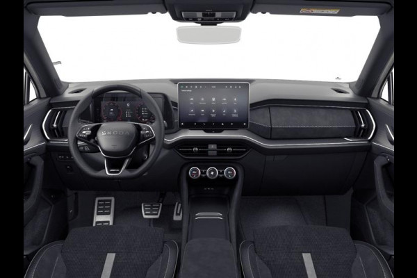 Škoda Kodiaq 1.5 TSI MHEV Sportline Business 7p | Panoramadak | Trekhaak | Light & View | Elek. bestuurdersstoel | Adaptive Cruise | Blind Spot |