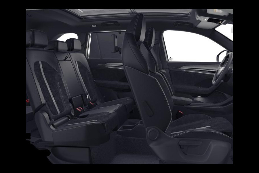 Škoda Kodiaq 1.5 TSI MHEV Sportline Business 7p | Panoramadak | Trekhaak | Light & View | Elek. bestuurdersstoel | Adaptive Cruise | Blind Spot |