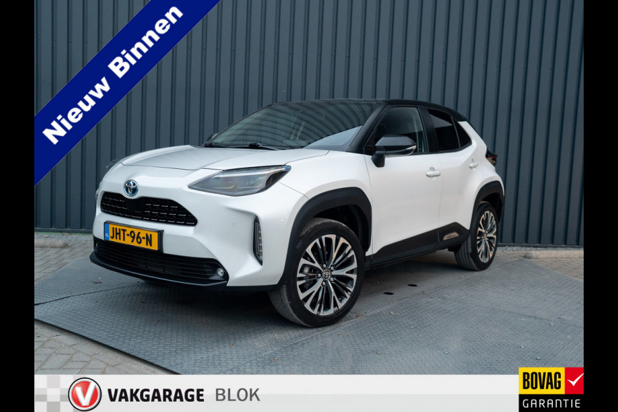 Toyota Yaris Cross 1.5 Hybrid Executive | Bi-Tone | Trekhaak | Head Up | Dodehoek Sensoren | Prijs Rijklaar!!