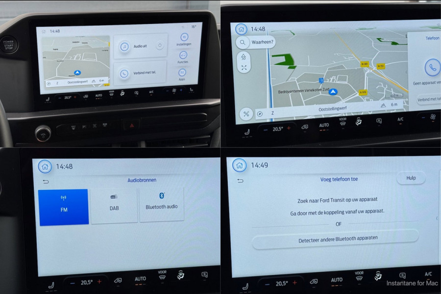 Ford Transit Custom 320 2.0 TDCI L2H1 Trend 136pk | Navi | Carplay | BLIS | Camera | ACC | Betonplex | Winterpack | GARANTIE 2028