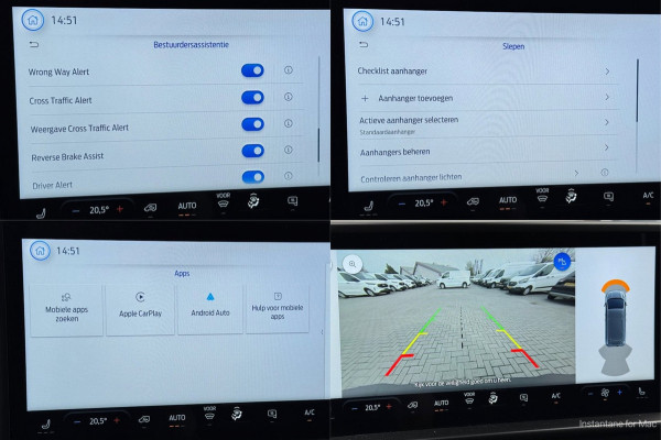 Ford Transit Custom 320 2.0 TDCI L2H1 Trend 136pk | Navi | Carplay | BLIS | Camera | ACC | Betonplex | Winterpack | GARANTIE 2028