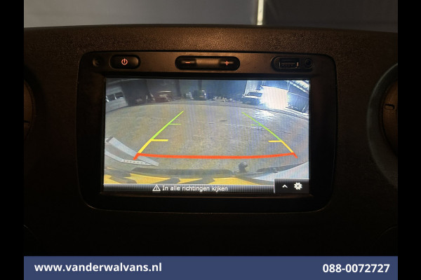 Opel Movano 2.3 CDTI 146pk L2H2 Euro6 Airco | Imperiaal | Navigatie | Camera | Cruisecontrol | 2500kg Trekhaak Parkeersensoren, Trap, Bijrijdersbank