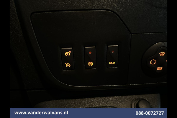 Opel Movano 2.3 CDTI 146pk L2H2 Euro6 Airco | Imperiaal | Navigatie | Camera | Cruisecontrol | 2500kg Trekhaak Parkeersensoren, Trap, Bijrijdersbank