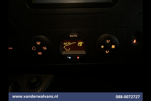 Opel Movano 2.3 CDTI 146pk L2H2 Euro6 Airco | Imperiaal | Navigatie | Camera | Cruisecontrol | 2500kg Trekhaak Parkeersensoren, Trap, Bijrijdersbank