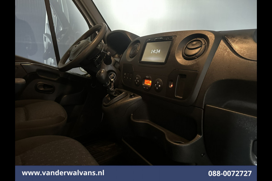 Opel Movano 2.3 CDTI 146pk L2H2 Euro6 Airco | Imperiaal | Navigatie | Camera | Cruisecontrol | 2500kg Trekhaak Parkeersensoren, Trap, Bijrijdersbank